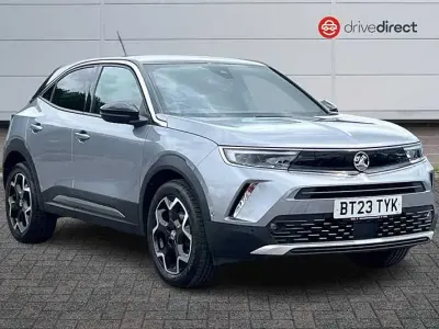 Used Vauxhall Mokka Ultimate 136 HP (100 kW) 2023 Grey SUV