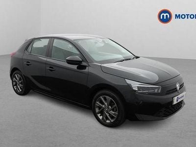 Used Vauxhall Corsa Design Edition 75 HP (55 kW) 2023 Black Hatchback