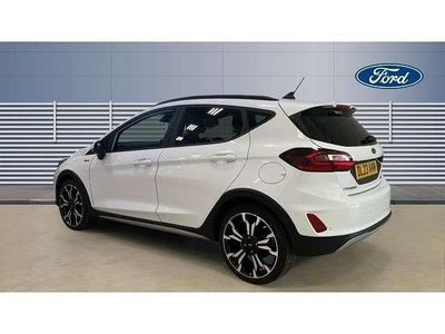 Used Ford Fiesta Active X 125 HP (91 kW) 2023 White Hatchback