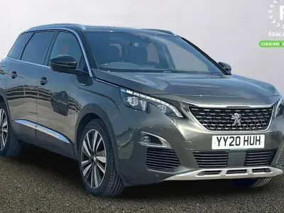 Used Peugeot 5008 Premium 131 HP (96 kW) 2020 Grey SUV