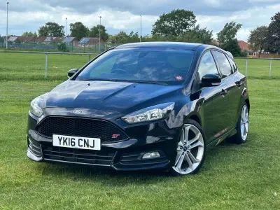 Used Ford Focus ST 2016 Black Hatchback