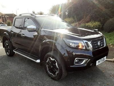 Used Nissan Navara Tekna 190 HP (139 kW) 2021 Black Pickup