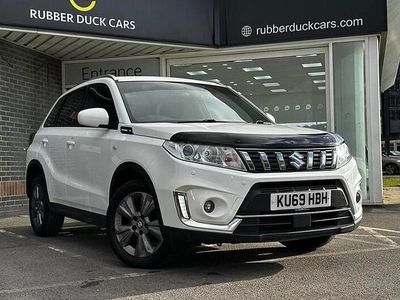 Used Suzuki Vitara SZ-T 2019 White SUV