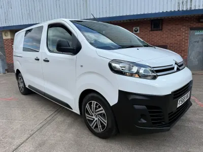 Used Citroën Dispatch 2019 White MPV