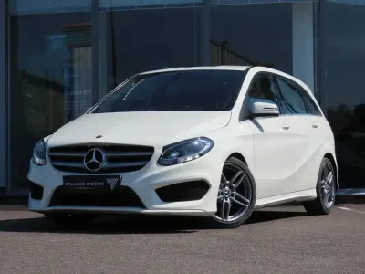 Begagnad Mercedes B180