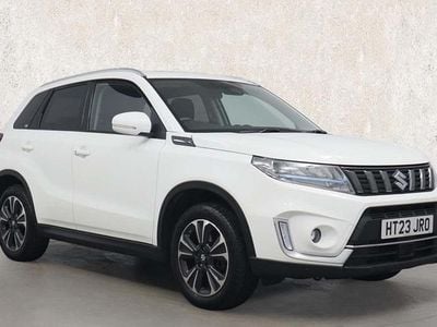 Used Suzuki Vitara SZ5 129 HP (94 kW) 2023 White SUV