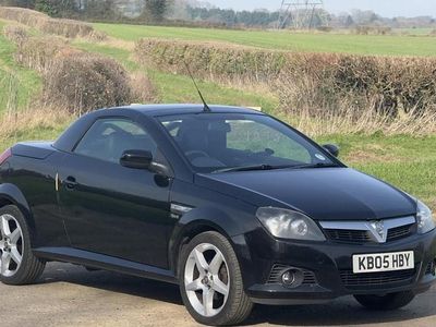 Used Vauxhall Tigra Sport 2005 Black Cabriolet