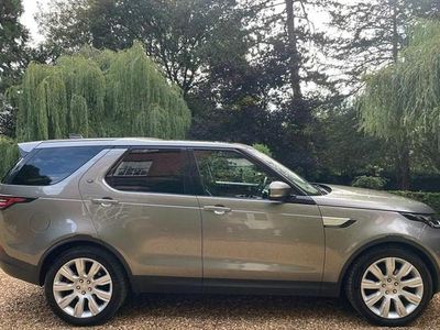 Used Land Rover Discovery 5 HSE Luxury 240 HP (176 kW) 2017 Silver SUV