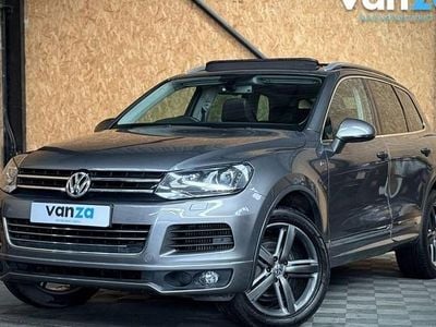 Used VW Touareg R-line 245 HP (180 kW) 2013 Grey SUV