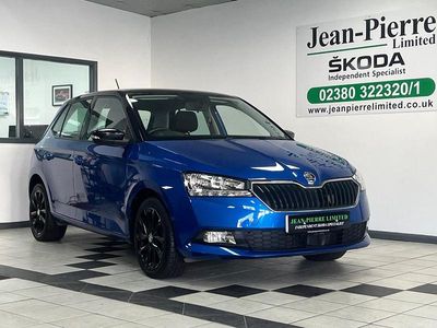 Used Skoda Fabia Colour Edition 2020 Blue Hatchback