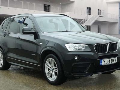 Used BMW X3 M Sport 2014 Black SUV