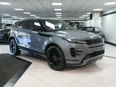Używany Land Rover Range Rover evoque S 204 KM (150 kW) 2022 Szary SUV