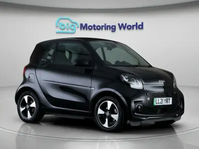 Used Smart ForTwo Electric Drive Passion 60 kW (82 HP) 2020 Black Coupe