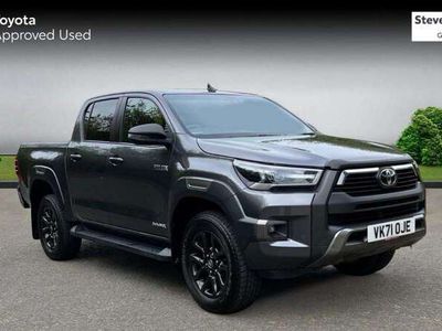 used Toyota HiLux x Invincible X D/Cab Pick Up 2.8 D-4D Auto Pick Up