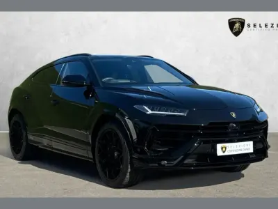 Used Lamborghini Urus 800 HP (588 kW) 2025 Black SUV