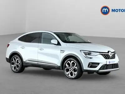 Used Renault Arkana Techno 143 HP (105 kW) 2023 White SUV