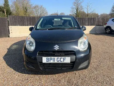 Używany Suzuki Alto