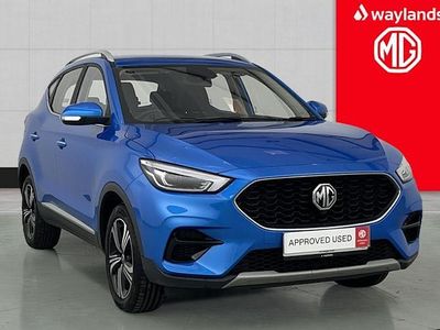 Blue Used 2023 MG ZS Excite Sedan | £10,990 (Fair price)