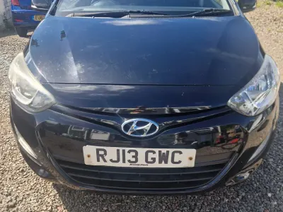 Used Hyundai i20 Active 86 HP (63 kW) 2013 Black Hatchback
