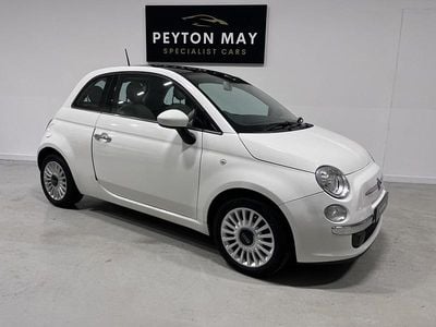 Used Fiat 500 Lounge 69 HP (50 kW) 2012 White Hatchback