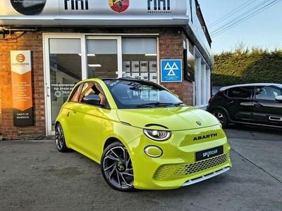 Used Abarth 500e Turismo 114 kW (155 HP) 2023 Hatchback
