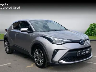 Used Toyota C-HR 122 HP (89 kW) 2022 Silver SUV