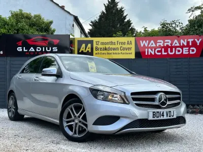 Used Mercedes A200