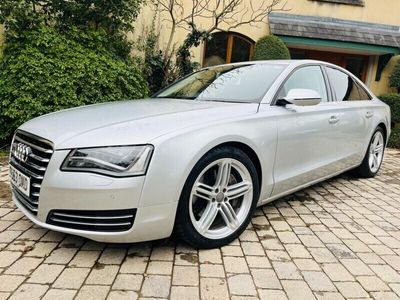 used Audi A8 3.0 TDI Quattro Sport Executive 4dr Tip Auto