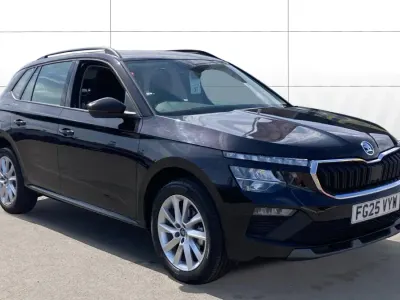 Used Skoda Kamiq SE 116 HP (85 kW) 2025 Black SUV