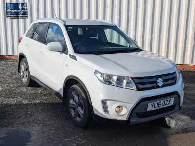 Second-hand Suzuki Vitara SZ-T 120 CP (88 kW) 2016 Alb SUV