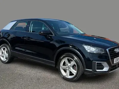 Used Audi Q2 Sport 116 HP (85 kW) 2018 Black SUV