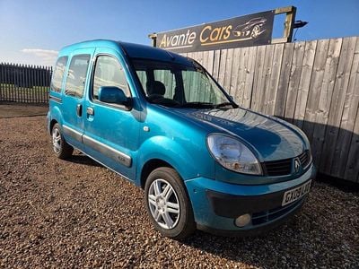Used Renault Kangoo Expression 2009 Blue MPV