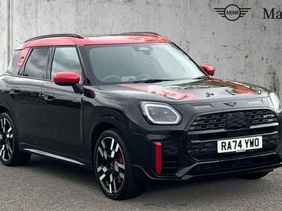Mini John Cooper Works Countryman