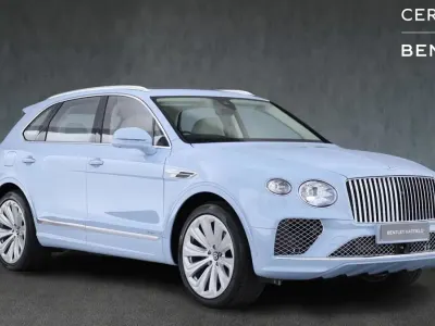 Used Bentley Bentayga 2025 Blue SUV
