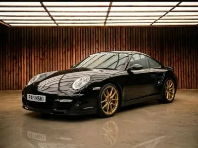 Used Porsche 997 Turbo 480 HP (353 kW) 2008 Black Coupe