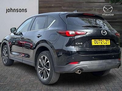 Begagnad Mazda CX-5 Inclusive 165 HK (121 kW) 2022 Svart SUV