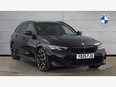 Used BMW 320 M Sport 181 HP (133 kW) 2025 Black Estate