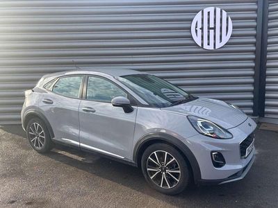Grey Used 2023 Ford Puma Titanium Hatchback | £9,850 (Good price)