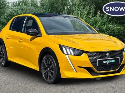 Used Peugeot 208 GTi 102 HP (75 kW) 2023 Yellow Hatchback