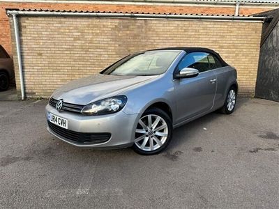 used VW Golf Cabriolet f 2.0 TDI BlueMotion Tech SE DSG Euro 5 (s/s) 2dr Convertible