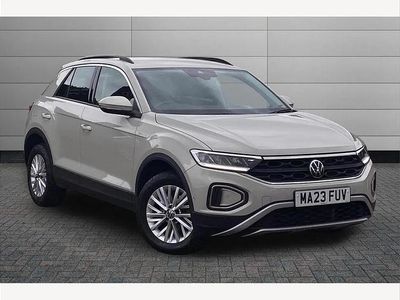 Used VW T-Roc Life 110 HP (80 kW) 2023 Grey SUV