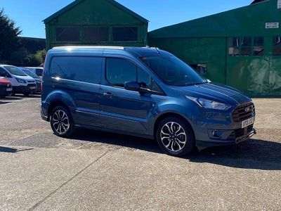 Blue Used 2021 Ford Transit Connect Sport MPV | £13,995 (A bit pricey)