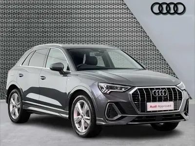 Used Audi Q3 S-Line 245 HP (180 kW) 2021 Grey SUV
