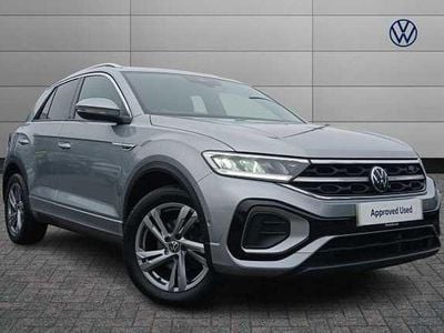 Used VW T-Roc R-line 150 HP (110 kW) 2024 Silver SUV