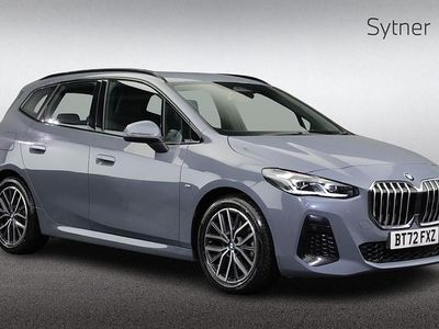 Used BMW 223 Active Tourer M Sport 215 HP (158 kW) 2022 Grey MPV
