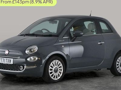 Grey Used 2021 Fiat 500 Dolcevita Hatchback | £10,284 (Fair price)