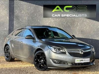 Second-hand Vauxhall Insignia SRi 136 CP (100 kW) 2017 Gri Hatchback