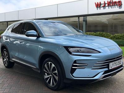 Used BYD Seal U Boost 217 HP (159 kW) 2025 Blue SUV