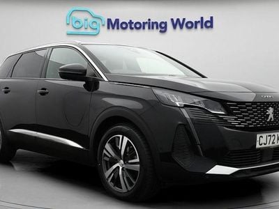 Used Peugeot 5008 Allure+ 131 HP (96 kW) 2023 Black SUV