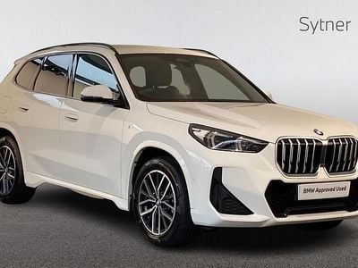 White Used 2023 BMW X1 M Sport SUV | £32,000 (Fair price)